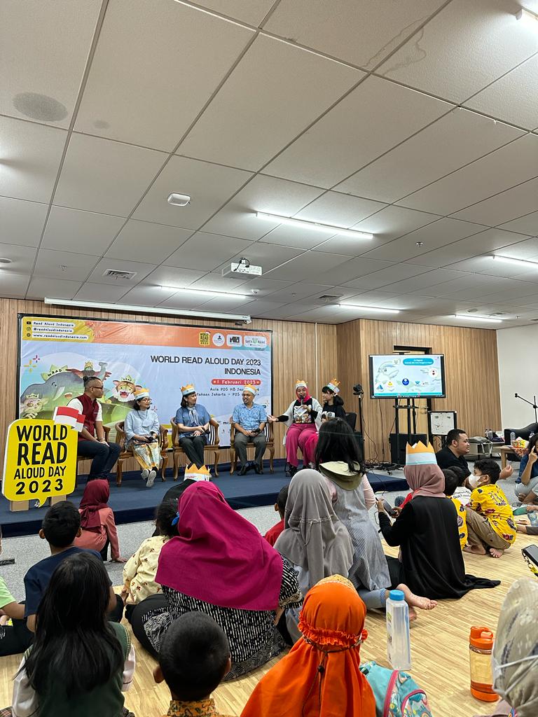 Acara Puncak World Read Aloud Day 2023